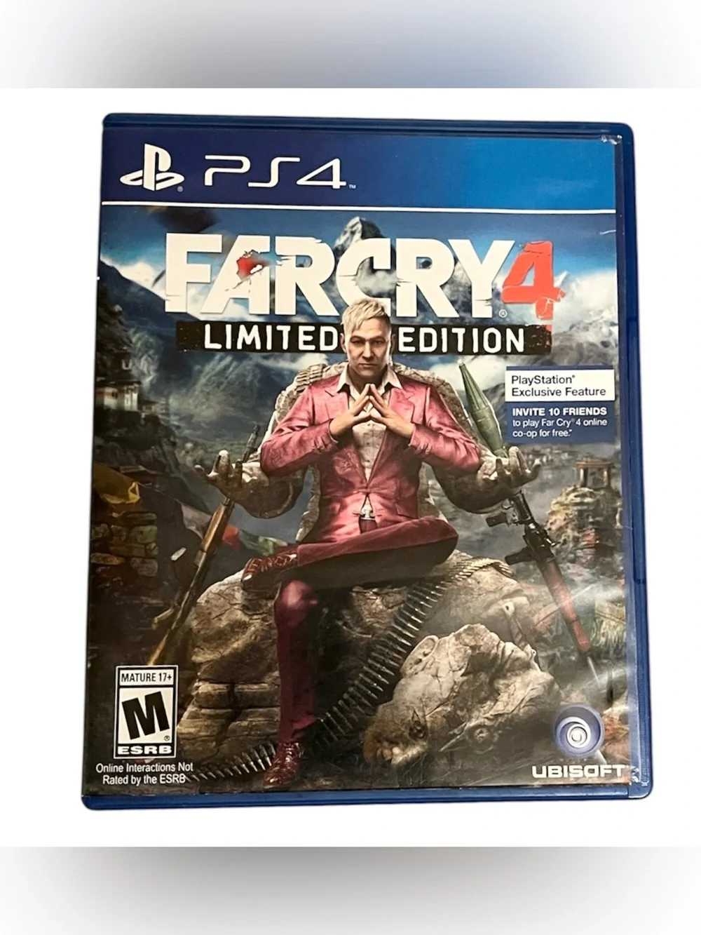 Far Cry 4 Limited Edition Sony PS4 Game